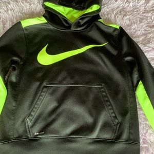 Nike Boys Hoodie with a shirt